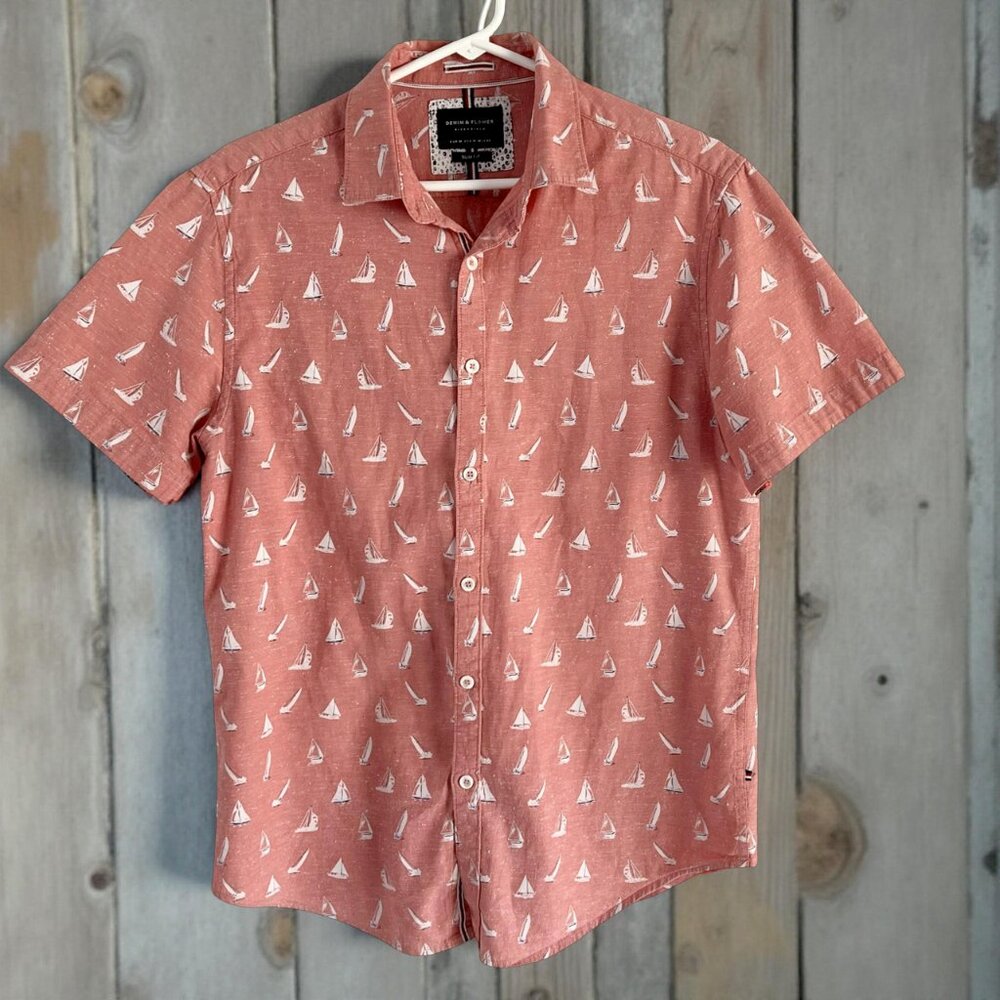 Denim & Flower - Ricky Singh Sailboat Shirt